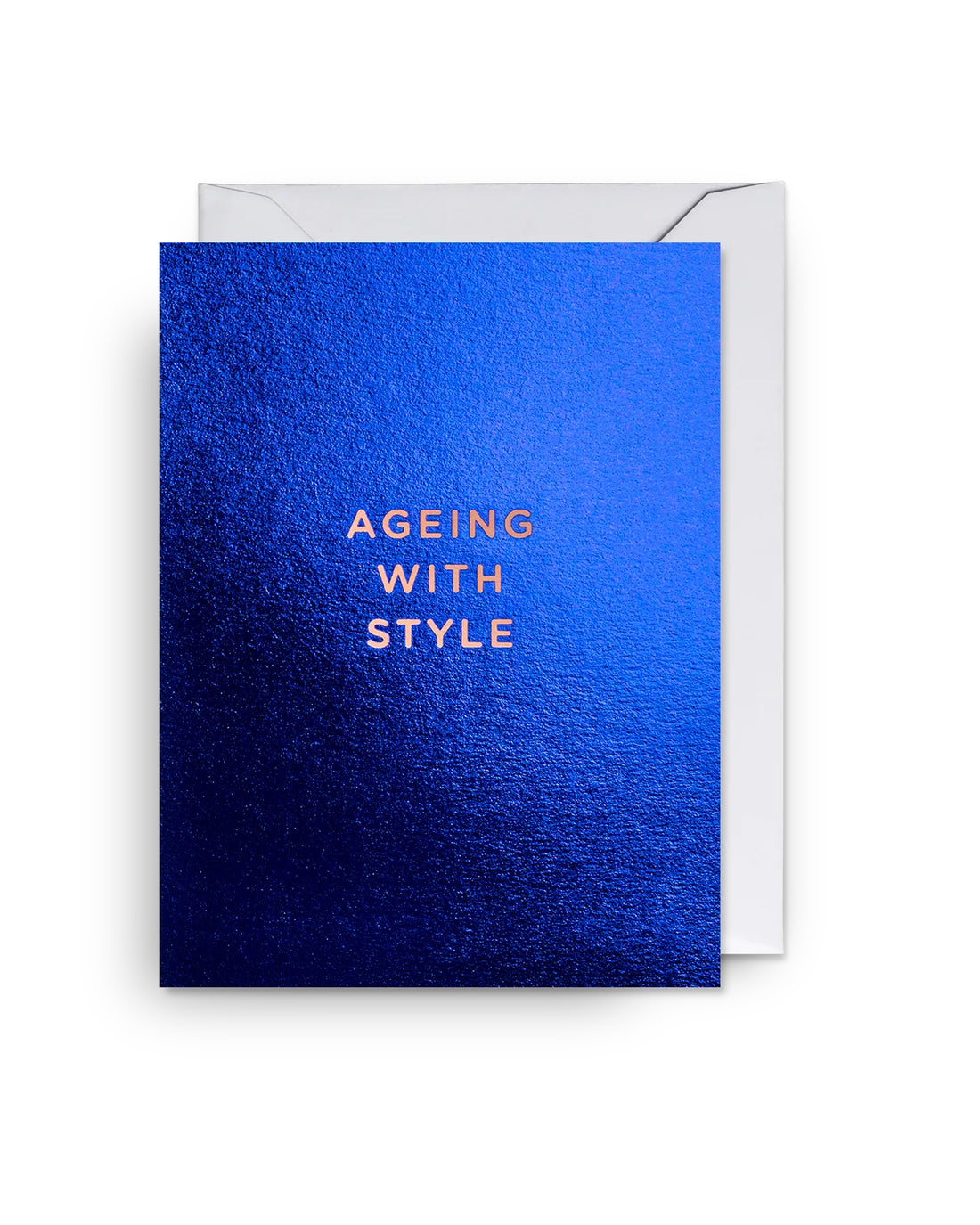 Ageing With Style - Blue