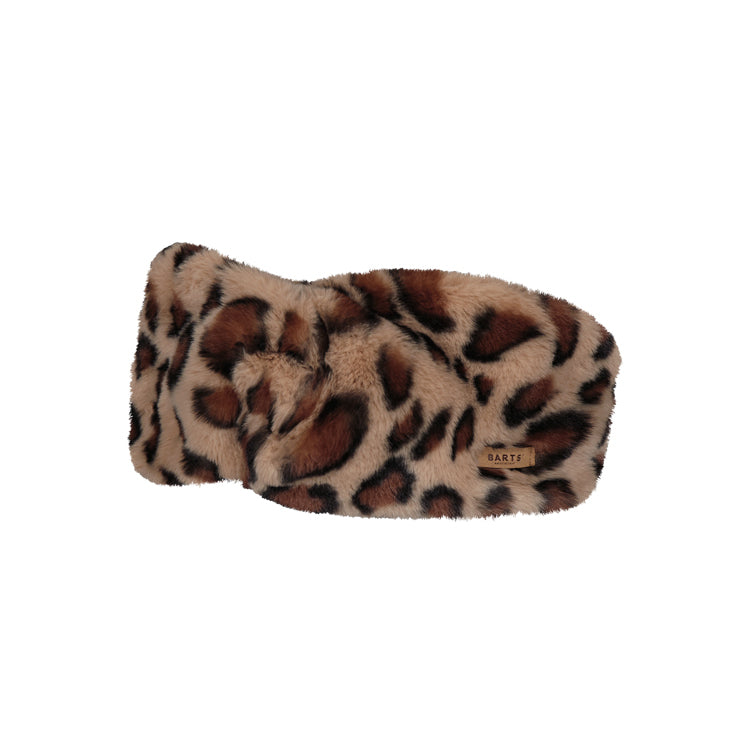 Breanne Headband - Print Brown