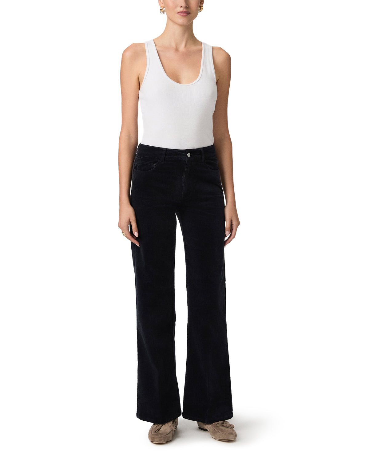 Leenah 32in Jeans - Navy