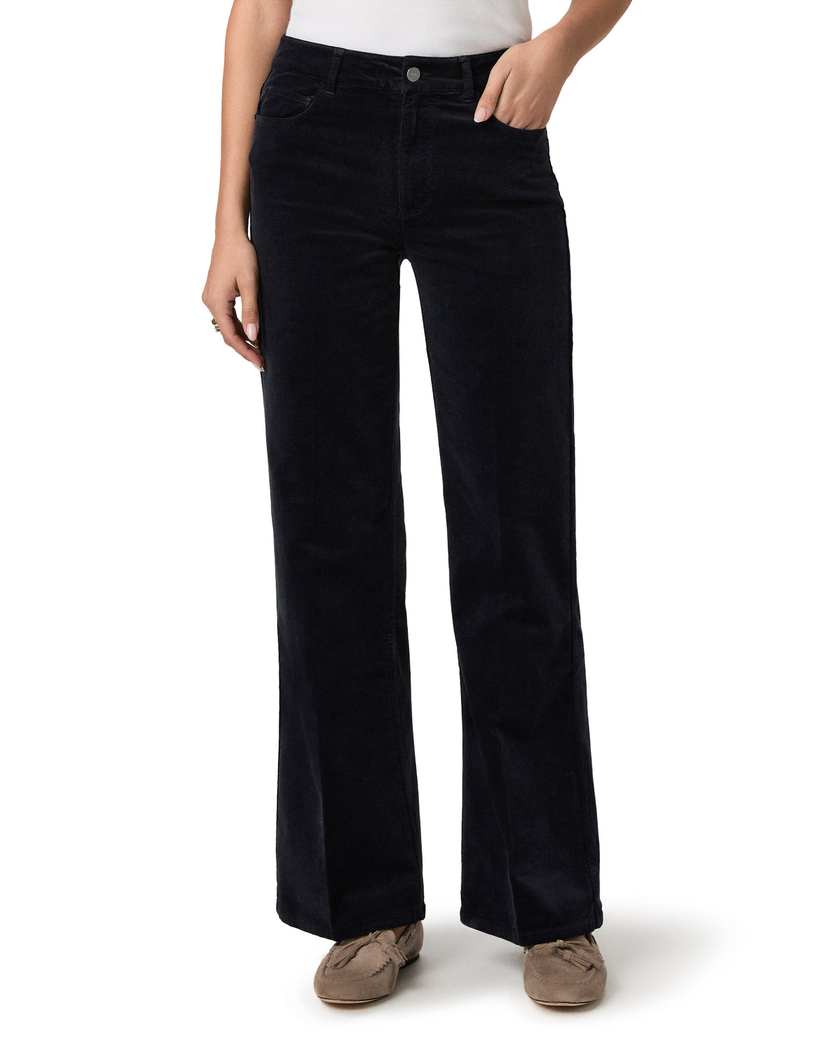 Leenah 32in Jeans - Navy