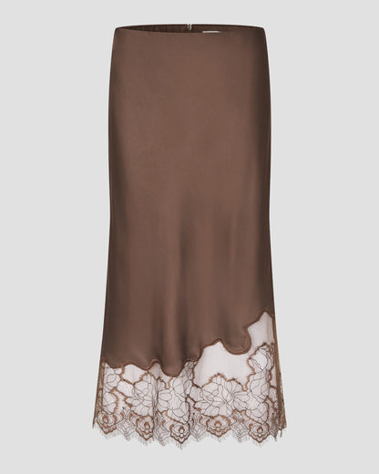 Wila Lace Midi Skirt - Carafe