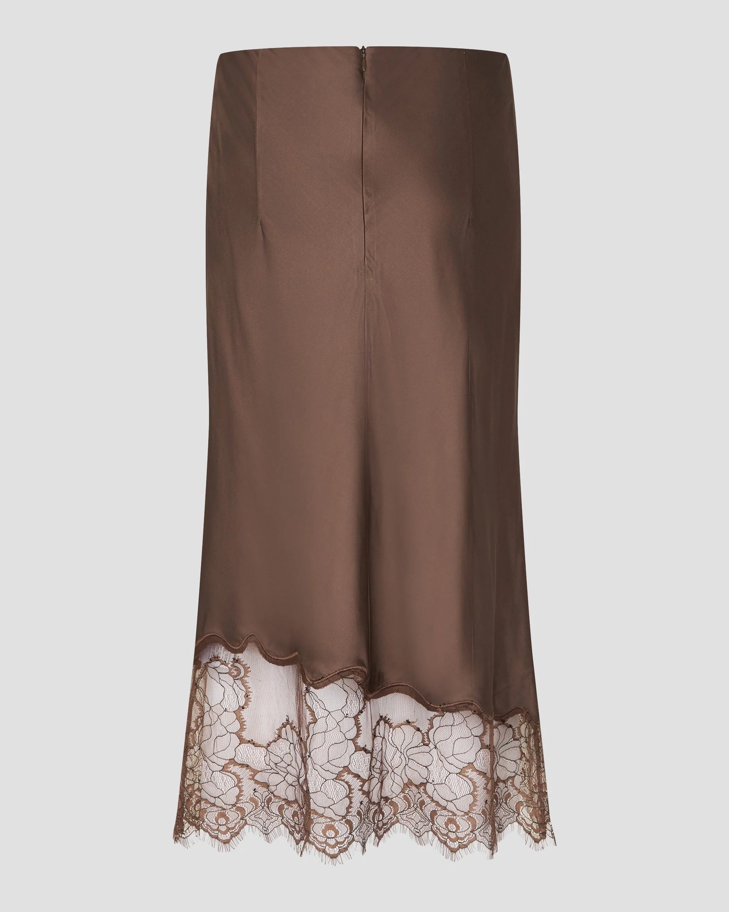 Wila Lace Midi Skirt - Carafe