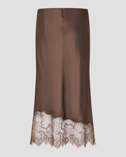 Wila Lace Midi Skirt - Carafe