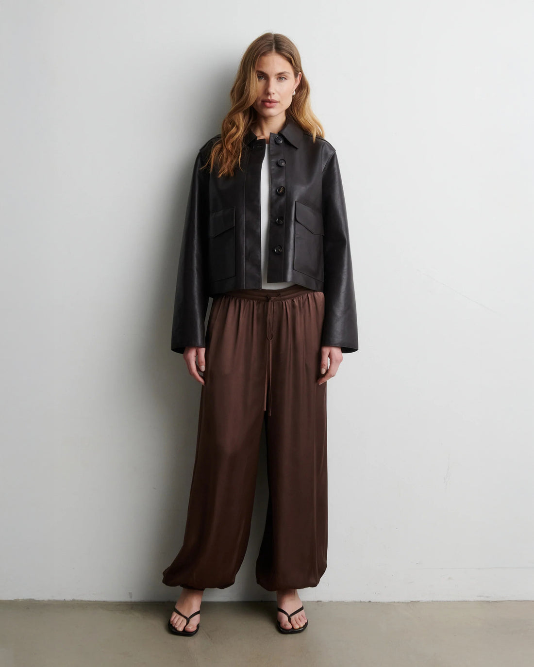 Linell Trousers - Carafe