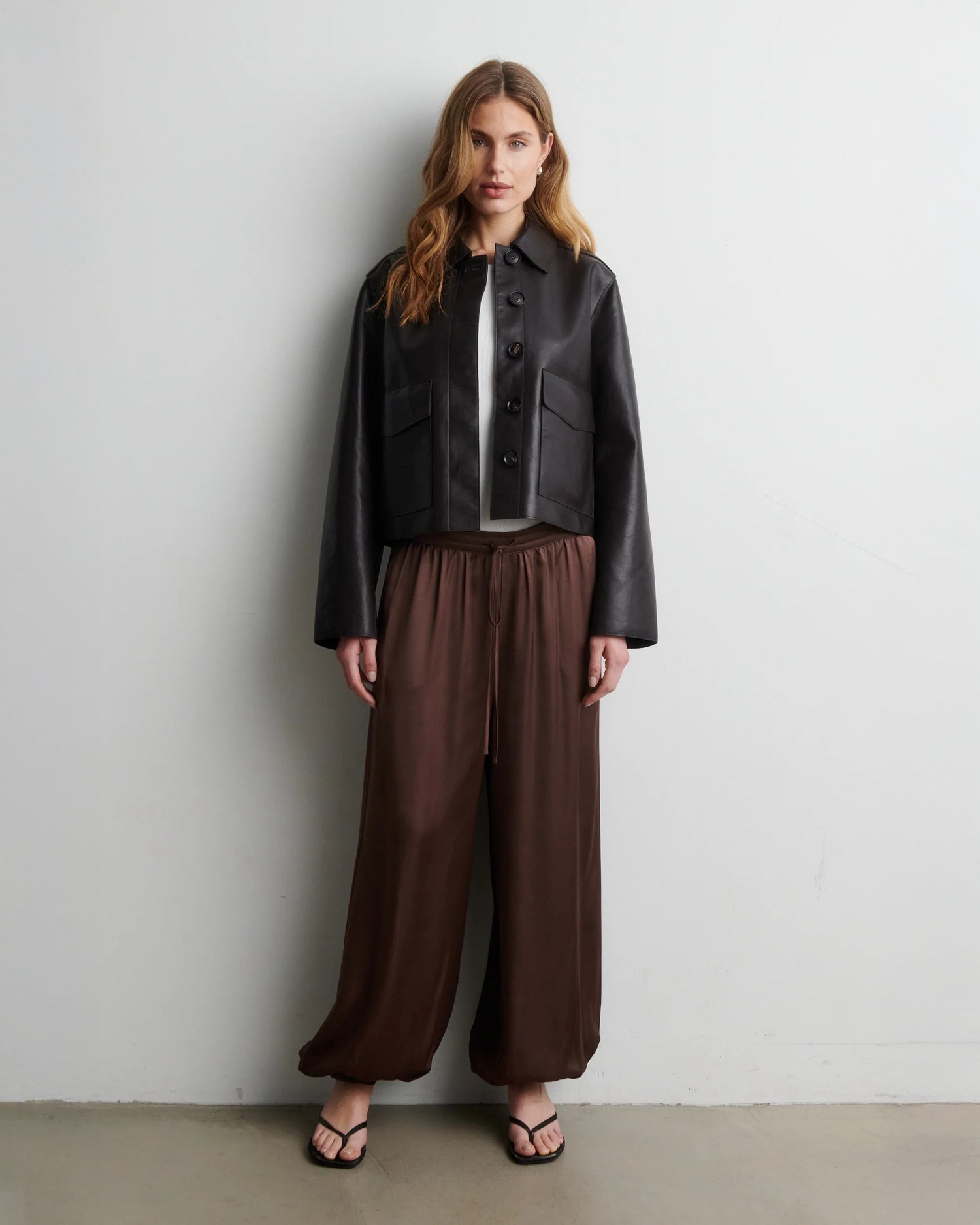 Linell Trousers - Carafe