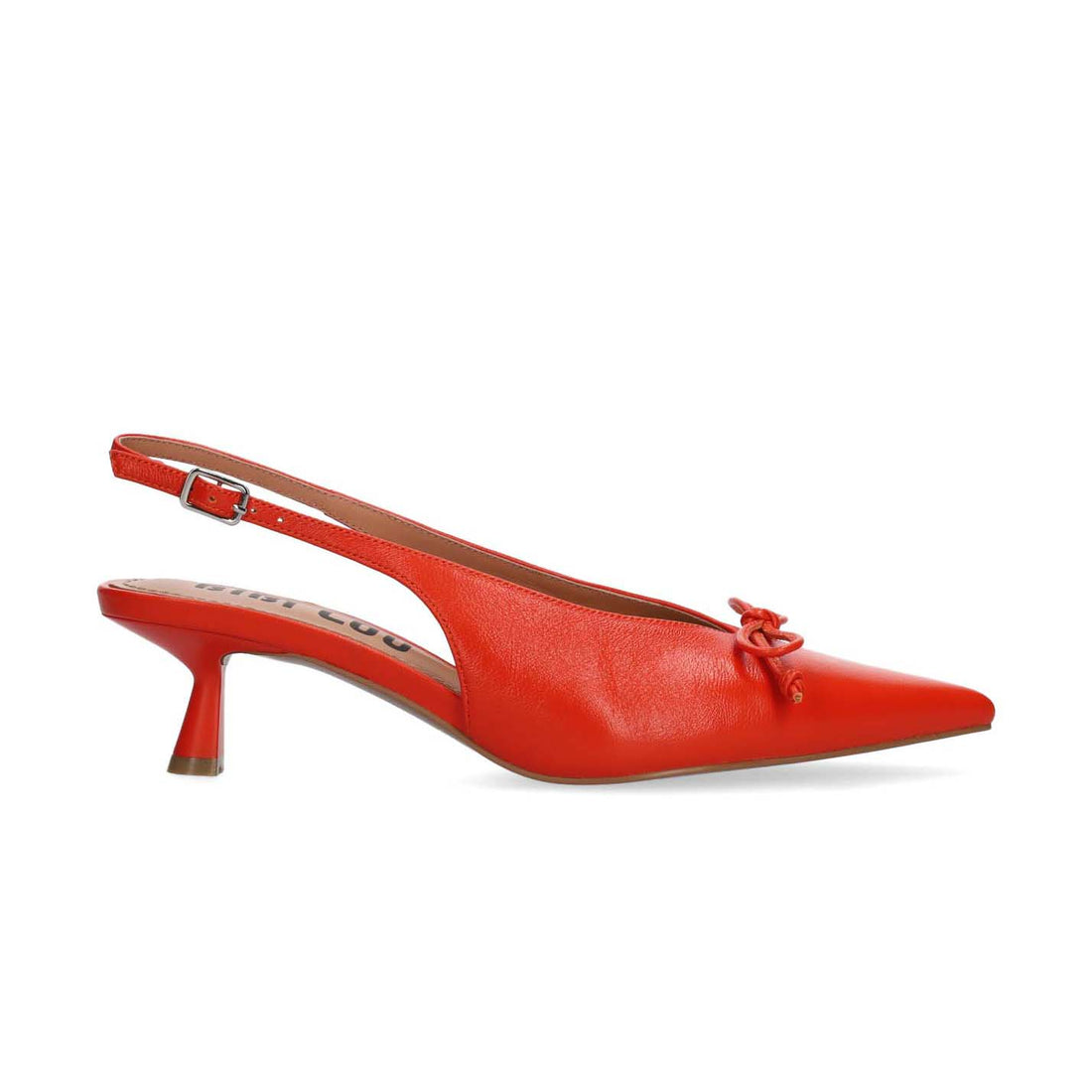 Xia Pump With Bow - Rojo