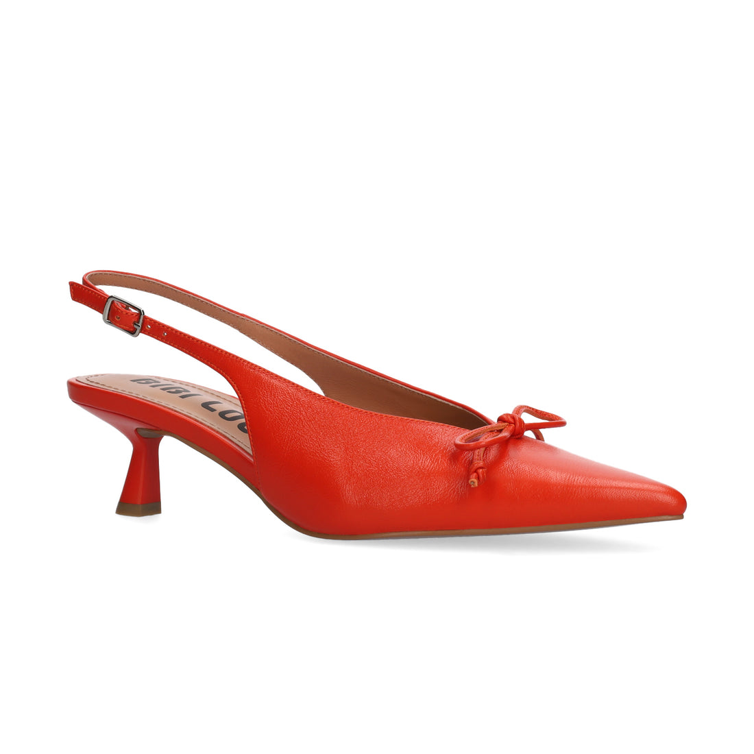 Xia Pump With Bow - Rojo