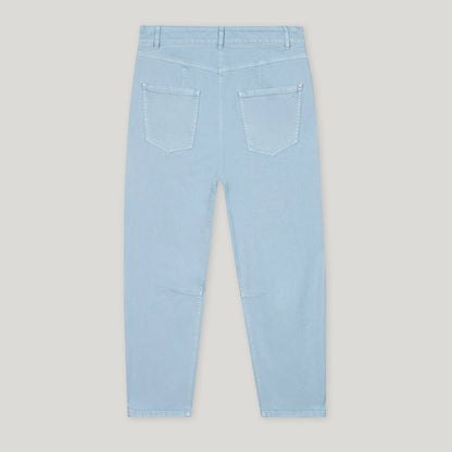 Barrel Leg Jean - Jeans Blue