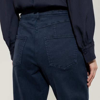 Barrel Leg Jean - Jeans Blue