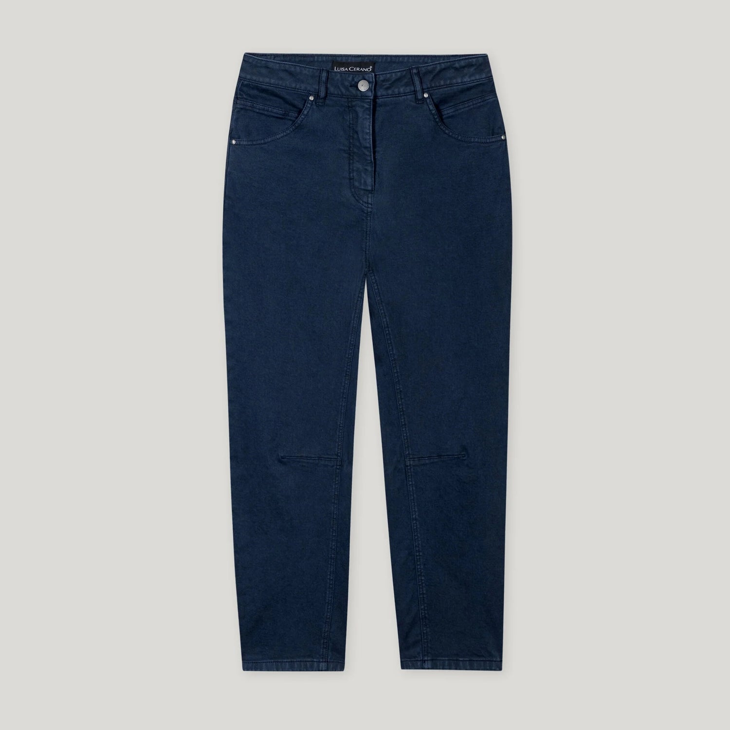 Barrel Leg Jean - Jeans Blue