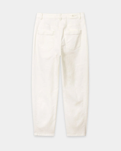 Authentic Barrel Leg Jean - Cream