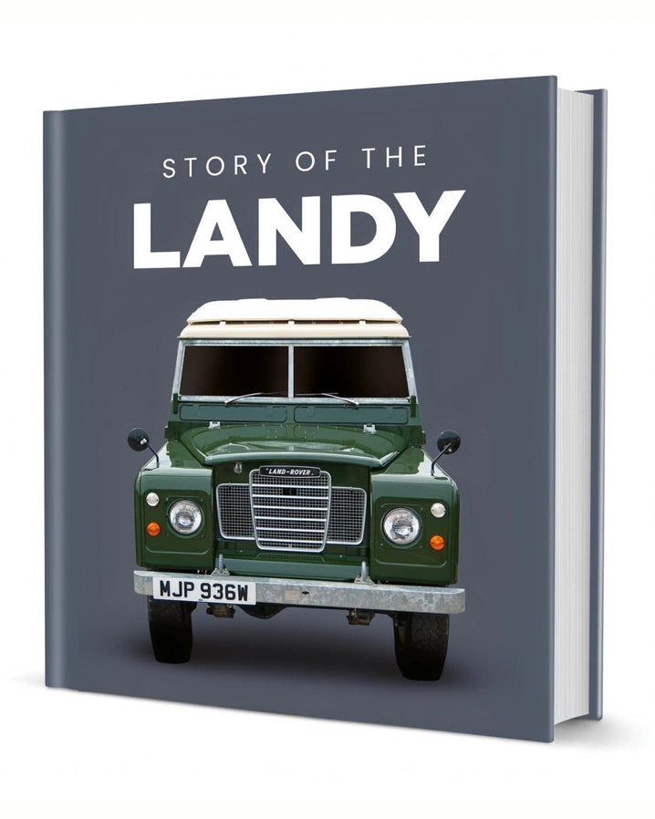 Story Of The Landy Book - Hardback Book