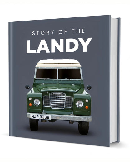 Story Of The Landy Book - Hardback Book
