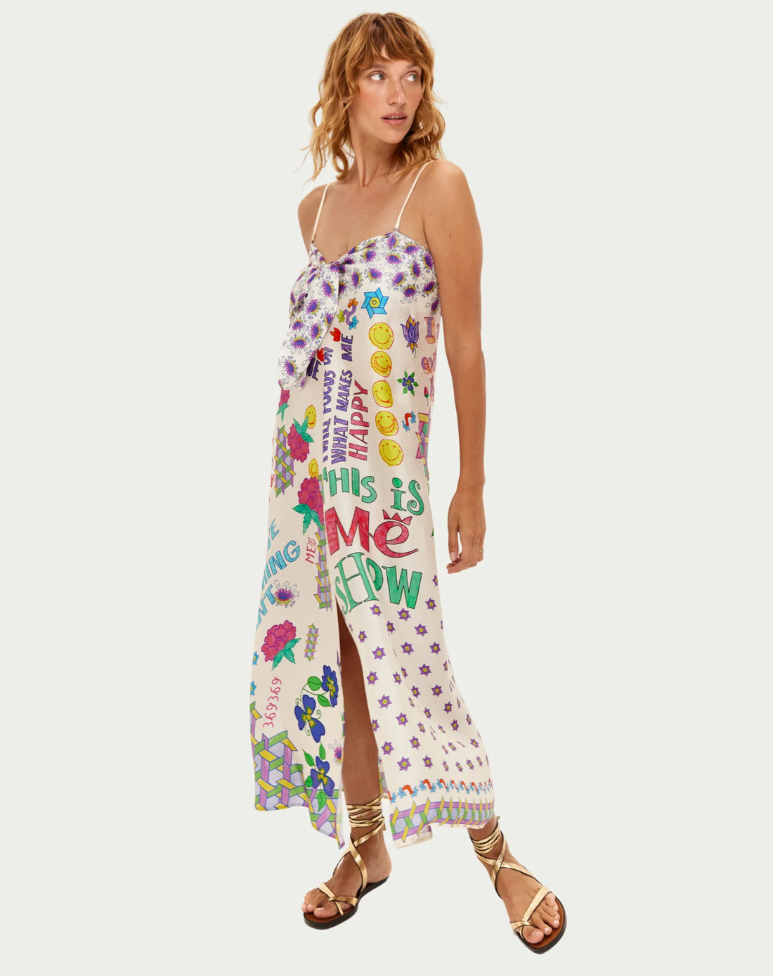 Eli Strapless Dress - Markers