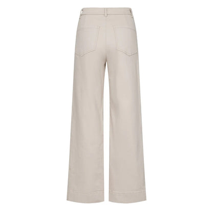 Nululu Pants Cropped - Grey Morn
