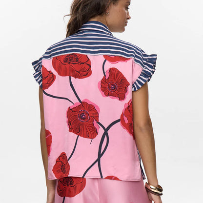 Nujoelle Sleeveless Shirt - Orchid Smoke