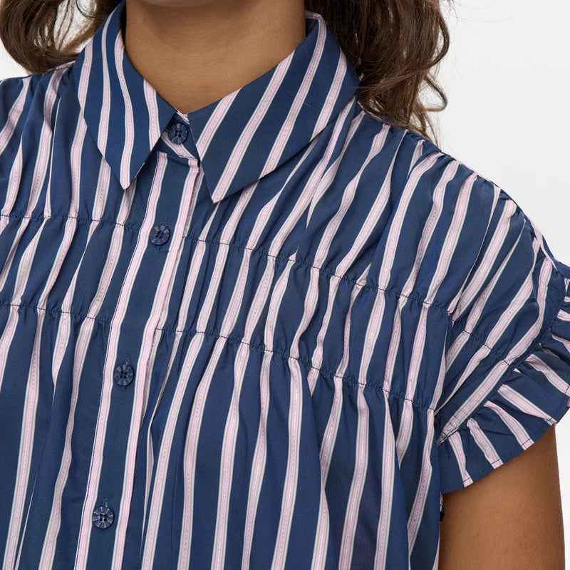 Nujoelle Sleeveless Shirt - Orchid Smoke