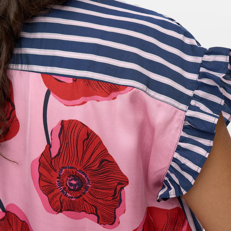 Nujoelle Sleeveless Shirt - Orchid Smoke