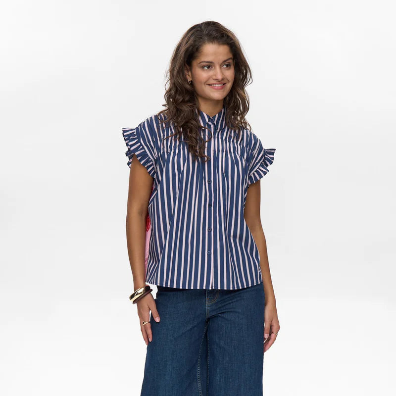 Nujoelle Sleeveless Shirt - Orchid Smoke