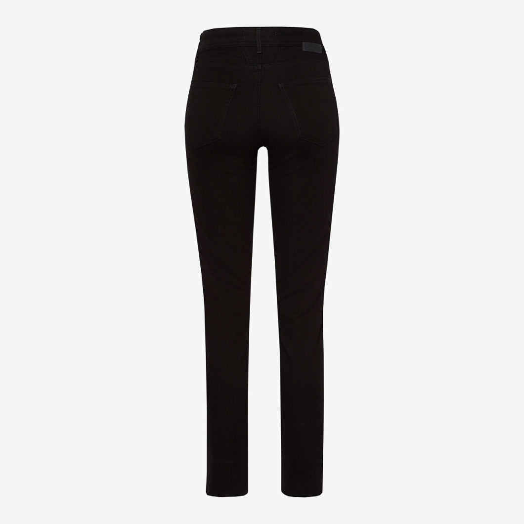 Shakira Skinny Fit Trousers - Black