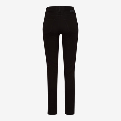 Shakira Skinny Fit Trousers - Black