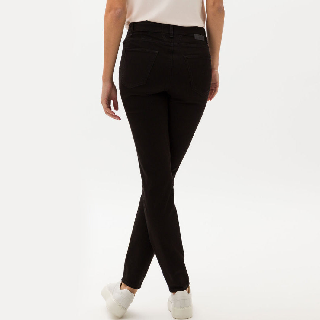 Shakira Skinny Fit Trousers - Black