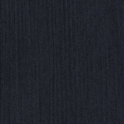 Knee Length Frill Dress - Dark Blue