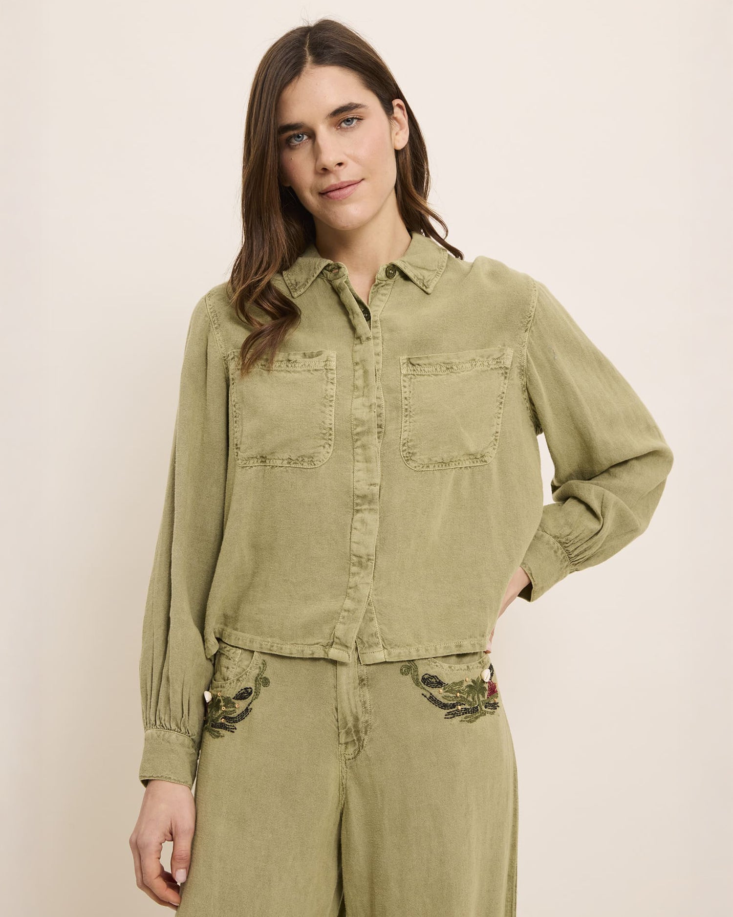 Cecile Jacket - Kaki