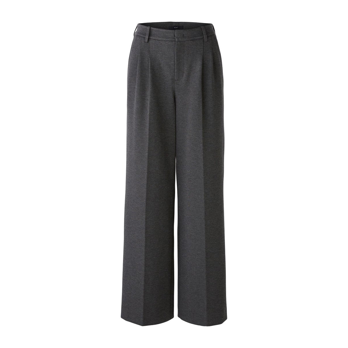 Wide Leg Trousers - Grey