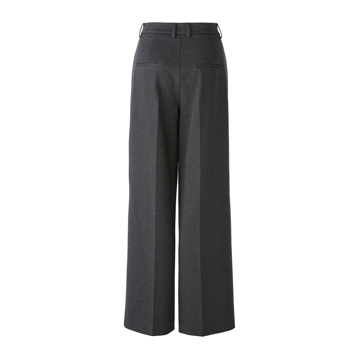 Wide Leg Trousers - Grey