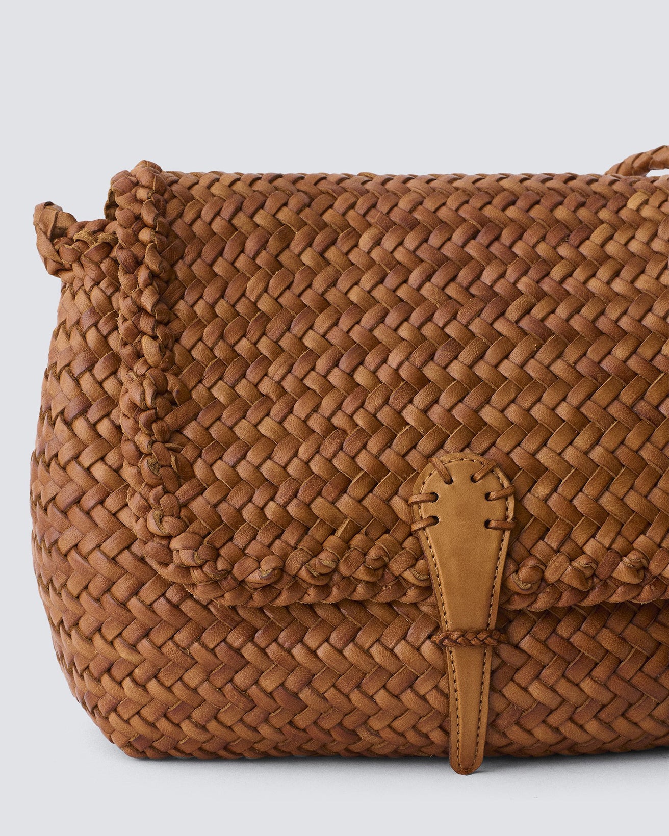 Medium City Bag - Tan