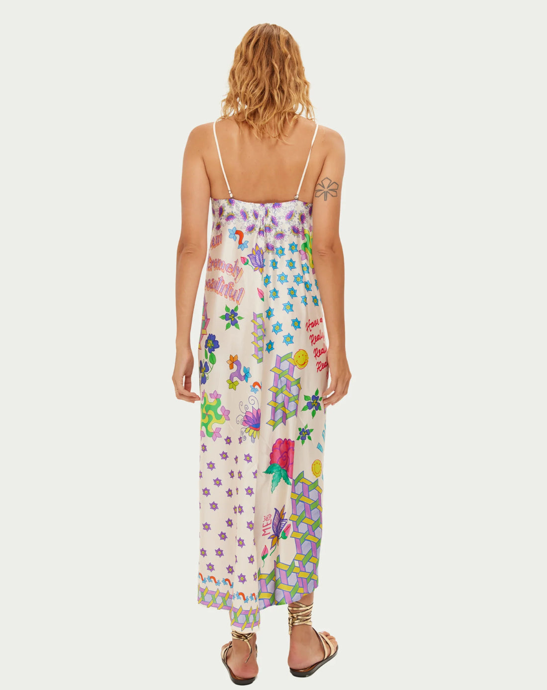 Eli Strapless Dress - Markers