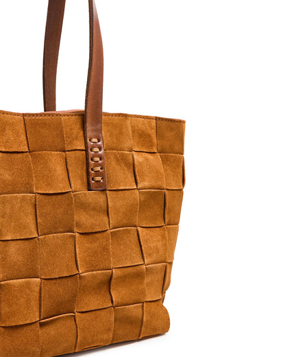 Japan Tote - Suede Honey
