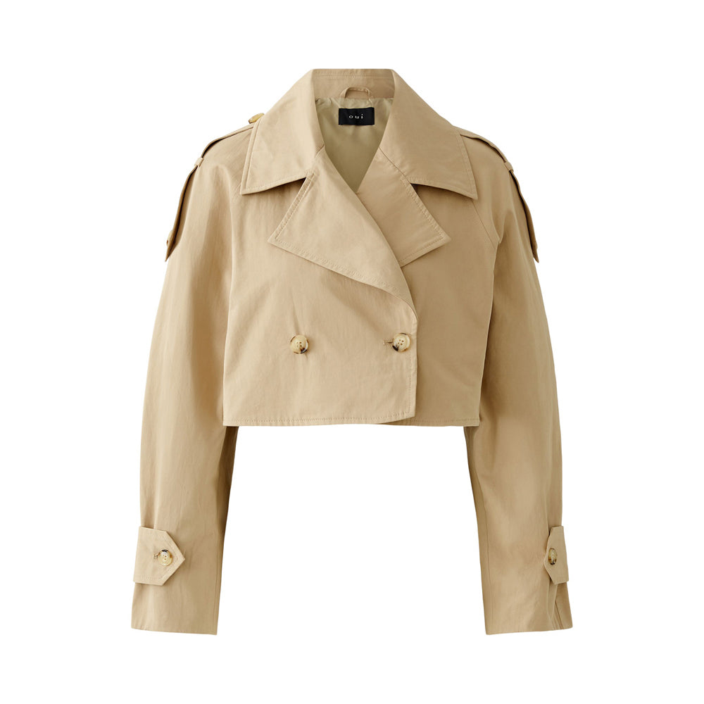 Trench Coat - Desert Tan