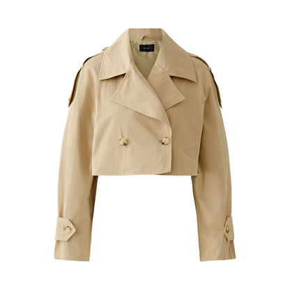 Trench Coat - Desert Tan