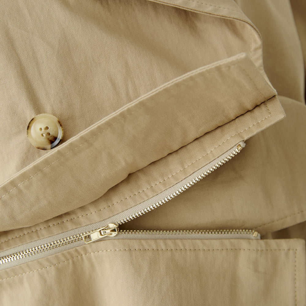 Trench Coat - Desert Tan