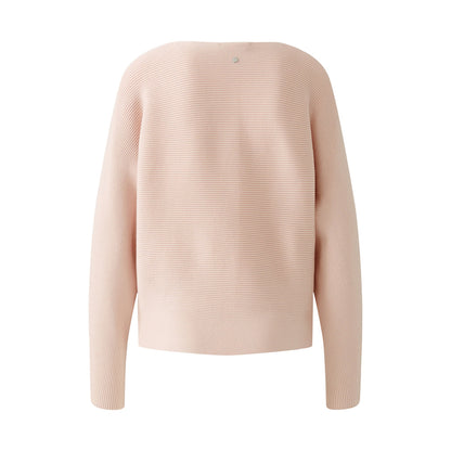 Ribbed Knit Top - Peach Whip