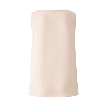 Silky Vest Top - Peach Whip