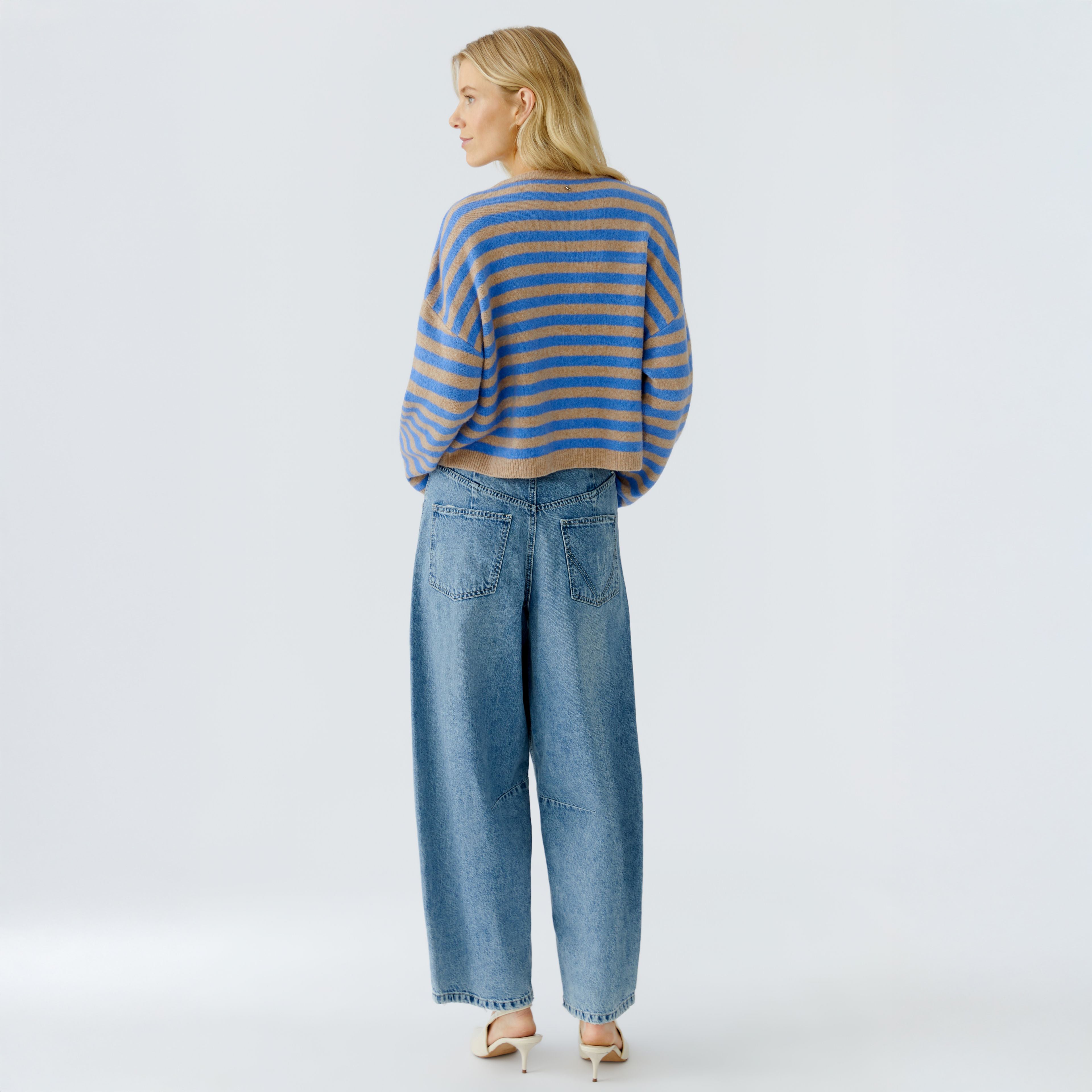 Stripe Jumper - Blue