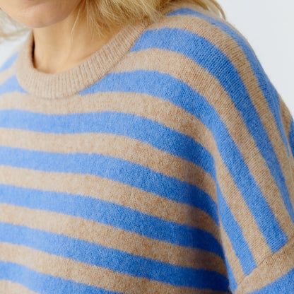 Stripe Jumper - Blue