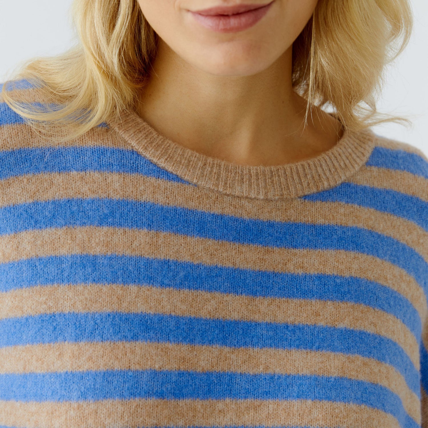 Stripe Jumper - Blue