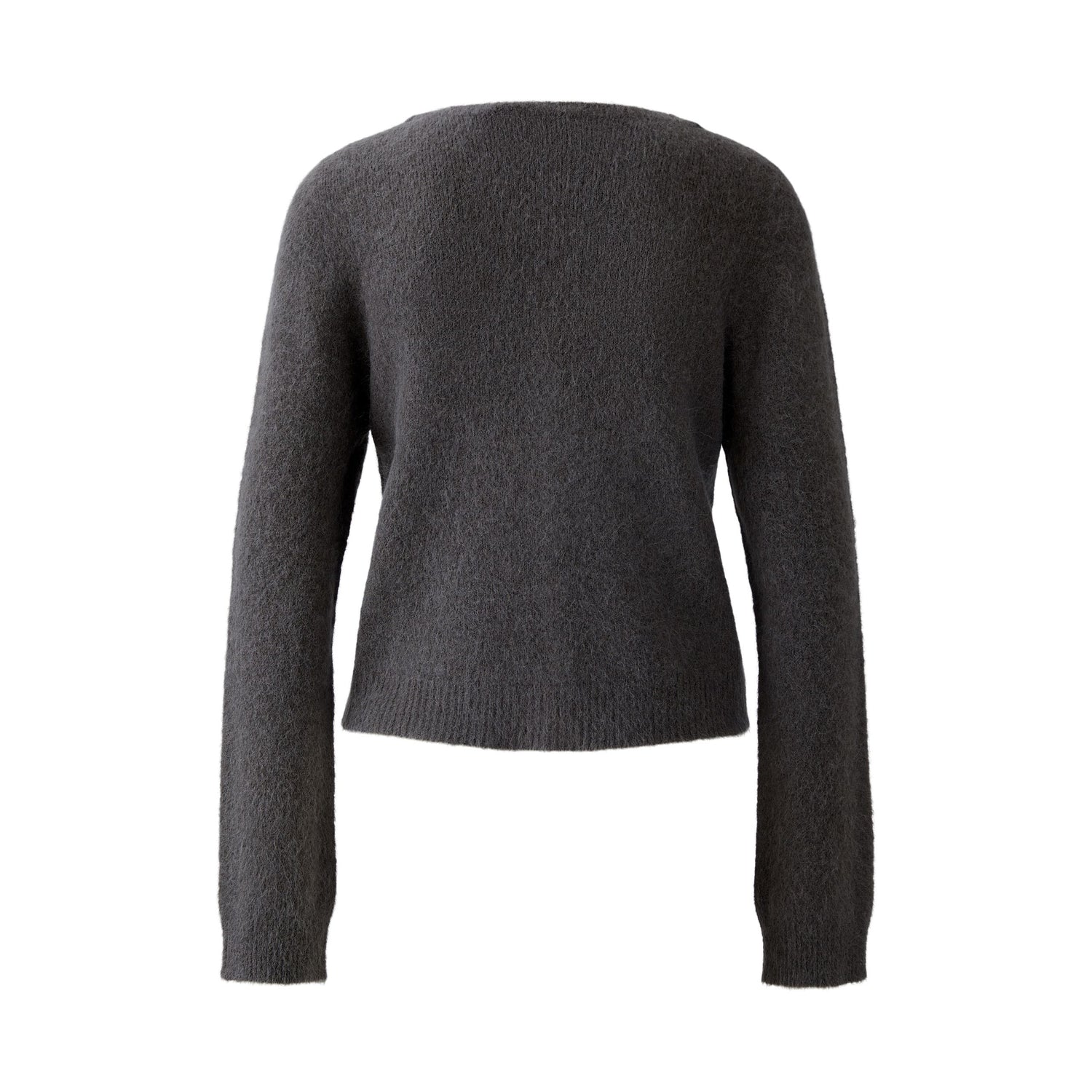 Fluffy Cardi - Espresso