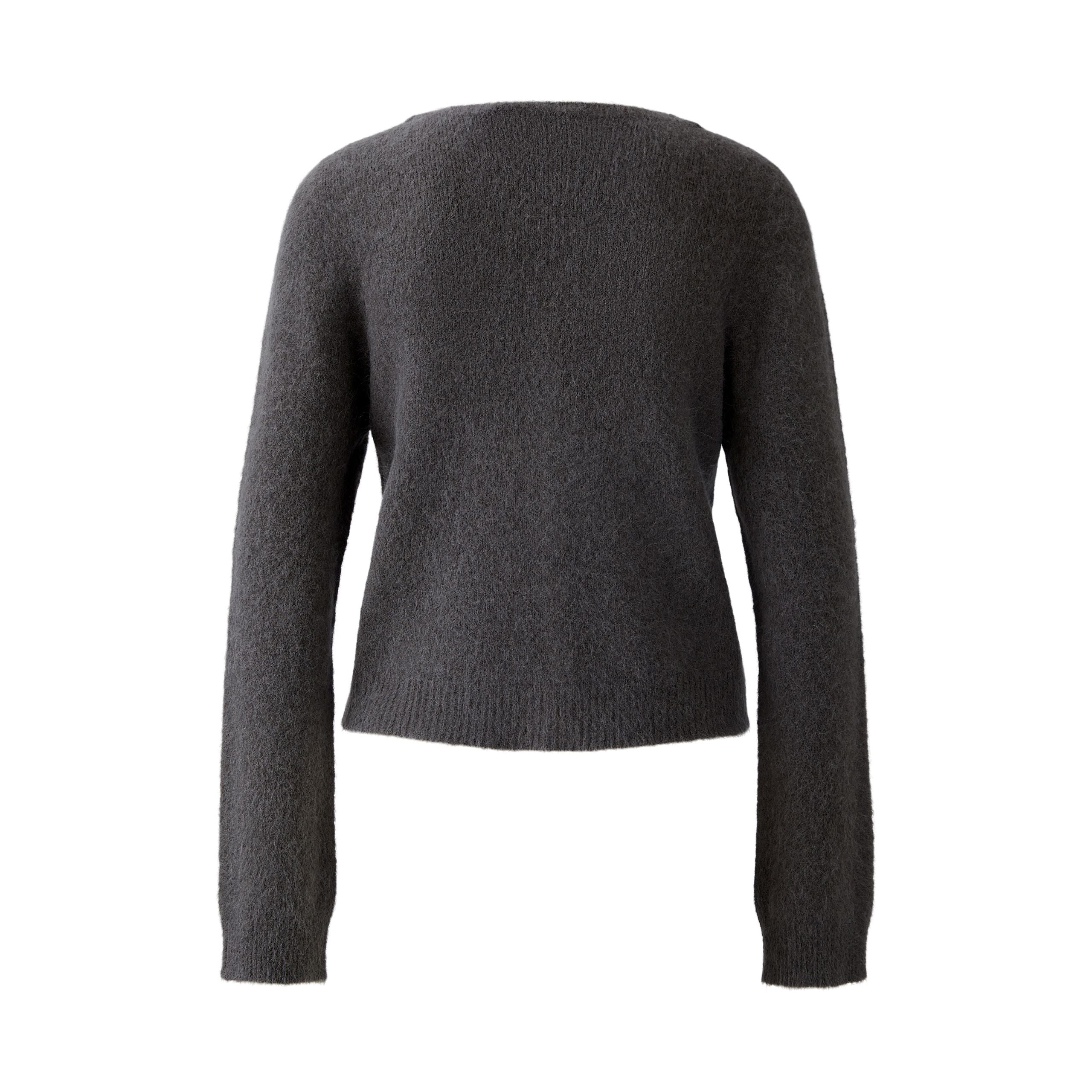 Fluffy Cardi - Espresso
