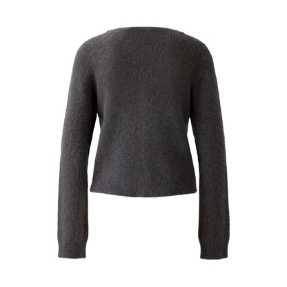 Fluffy Cardi - Espresso