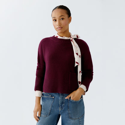 Pocket Jumper - Berry