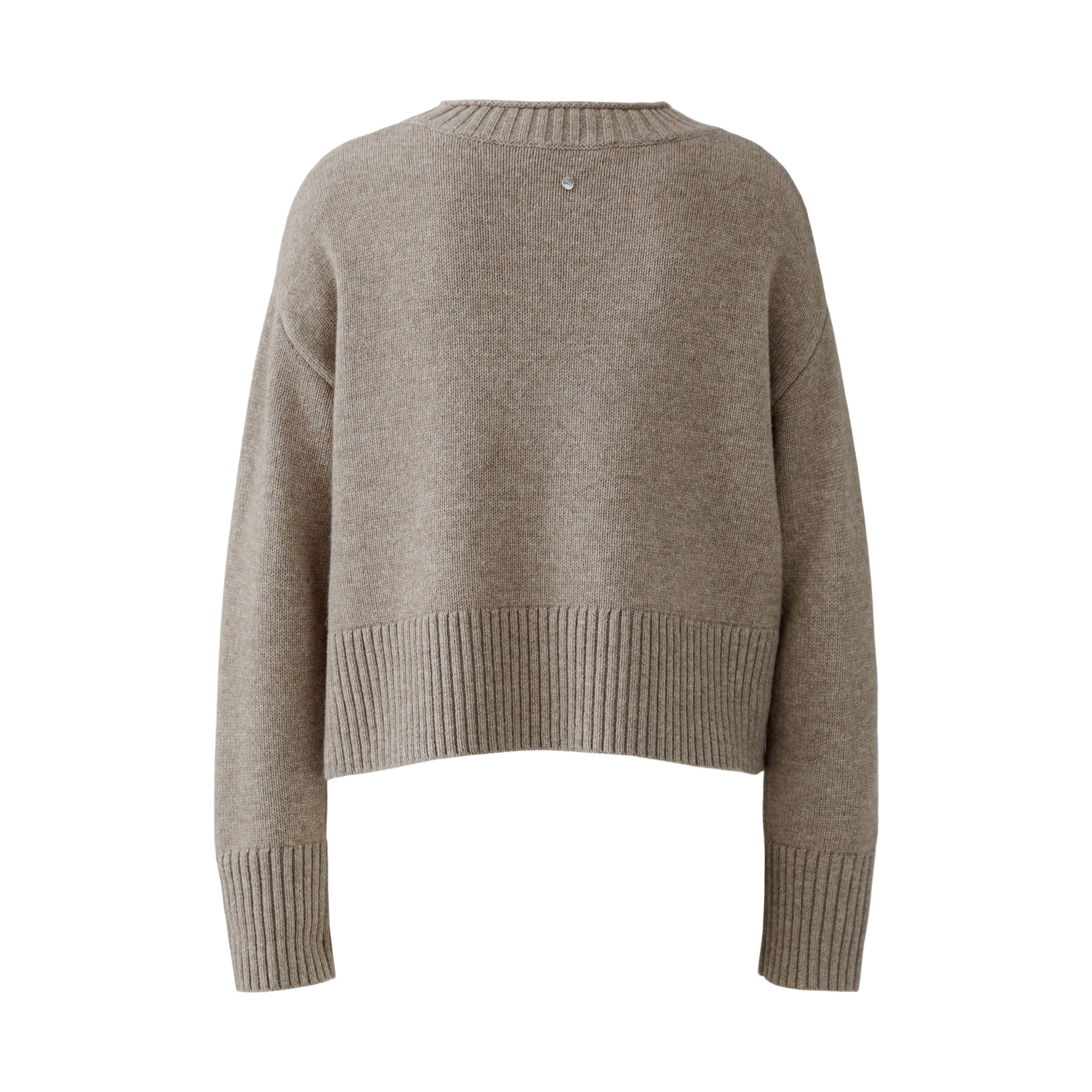 Pocket Jumper - Taupe