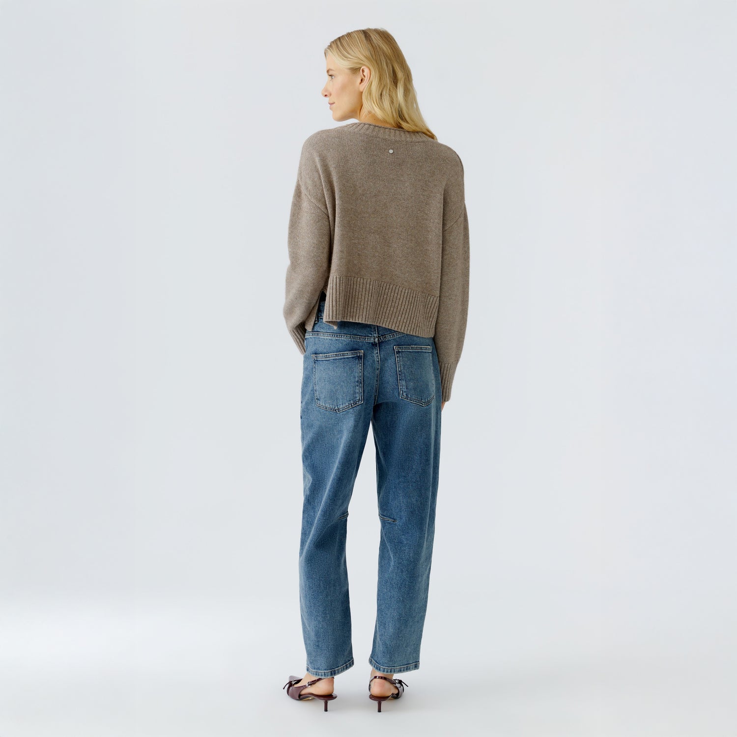 Pocket Jumper - Taupe