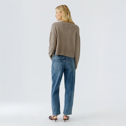 Pocket Jumper - Taupe