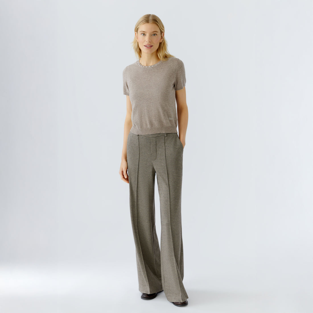 Check Trouser - Multi