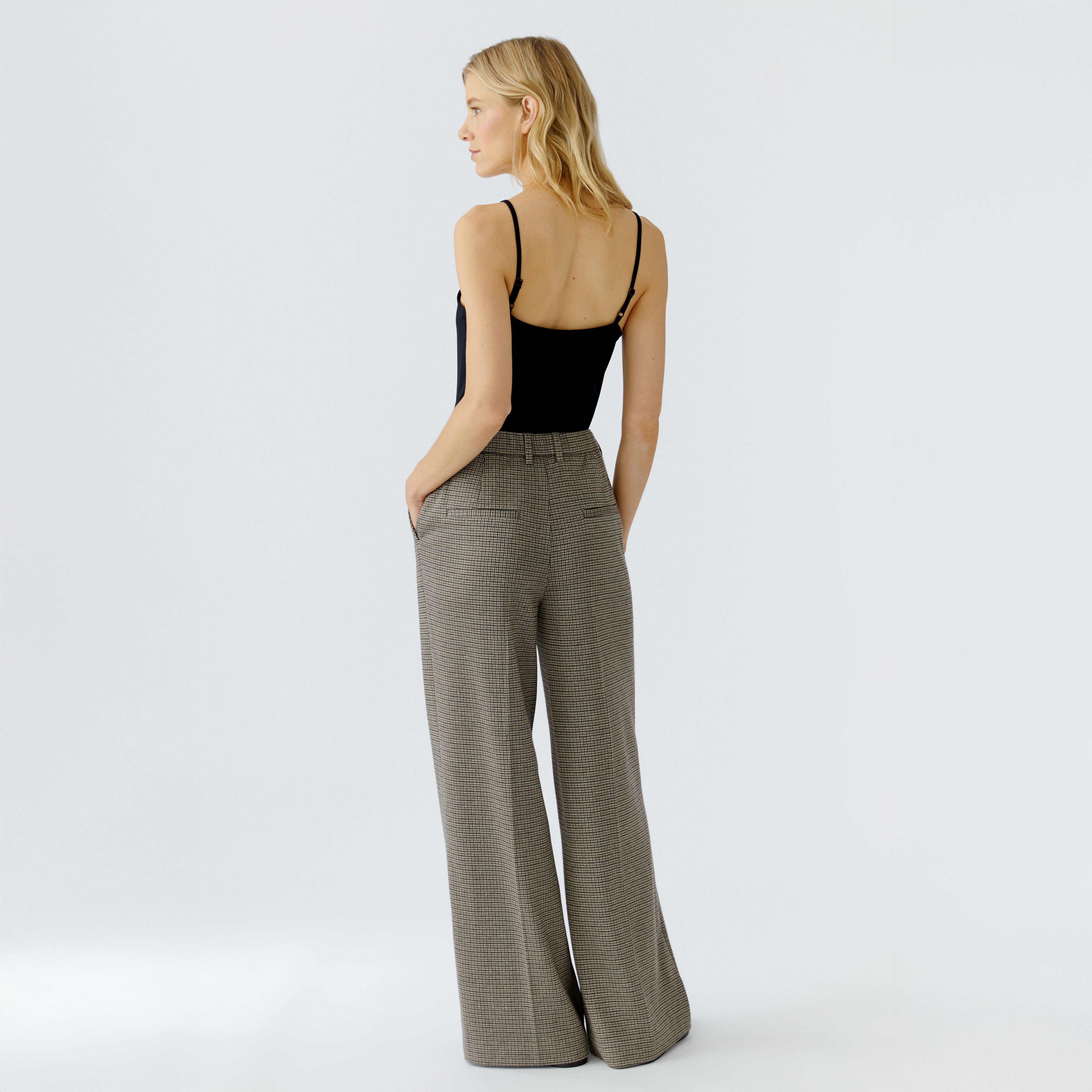 Check Trouser - Multi
